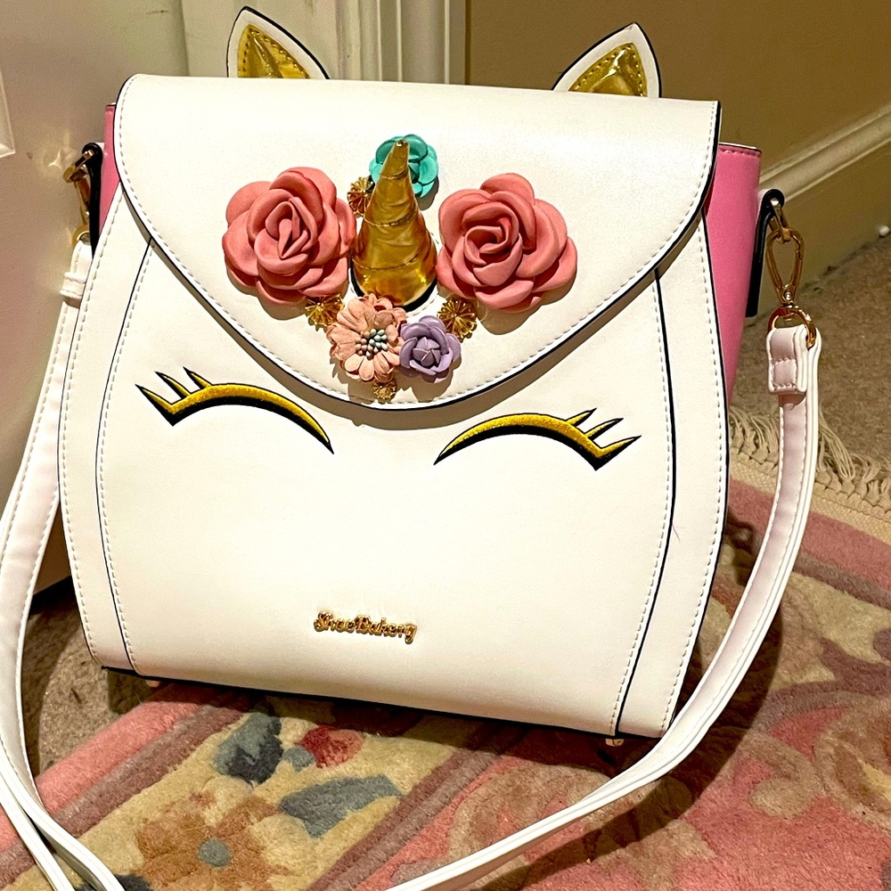 Shoe Bakery Unicorn Cake Bag